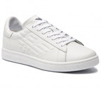 Sneaker EA7 Emporio Armani action leather white US24EA13 X8X001