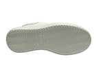 Scarpe donna sneaker Gold&gold ecopelle bianco con strass grigio DS24GG04 GB811