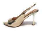 Scarpe donna sandalo Gold&gold ecopelle oro DS24GG32 GU231