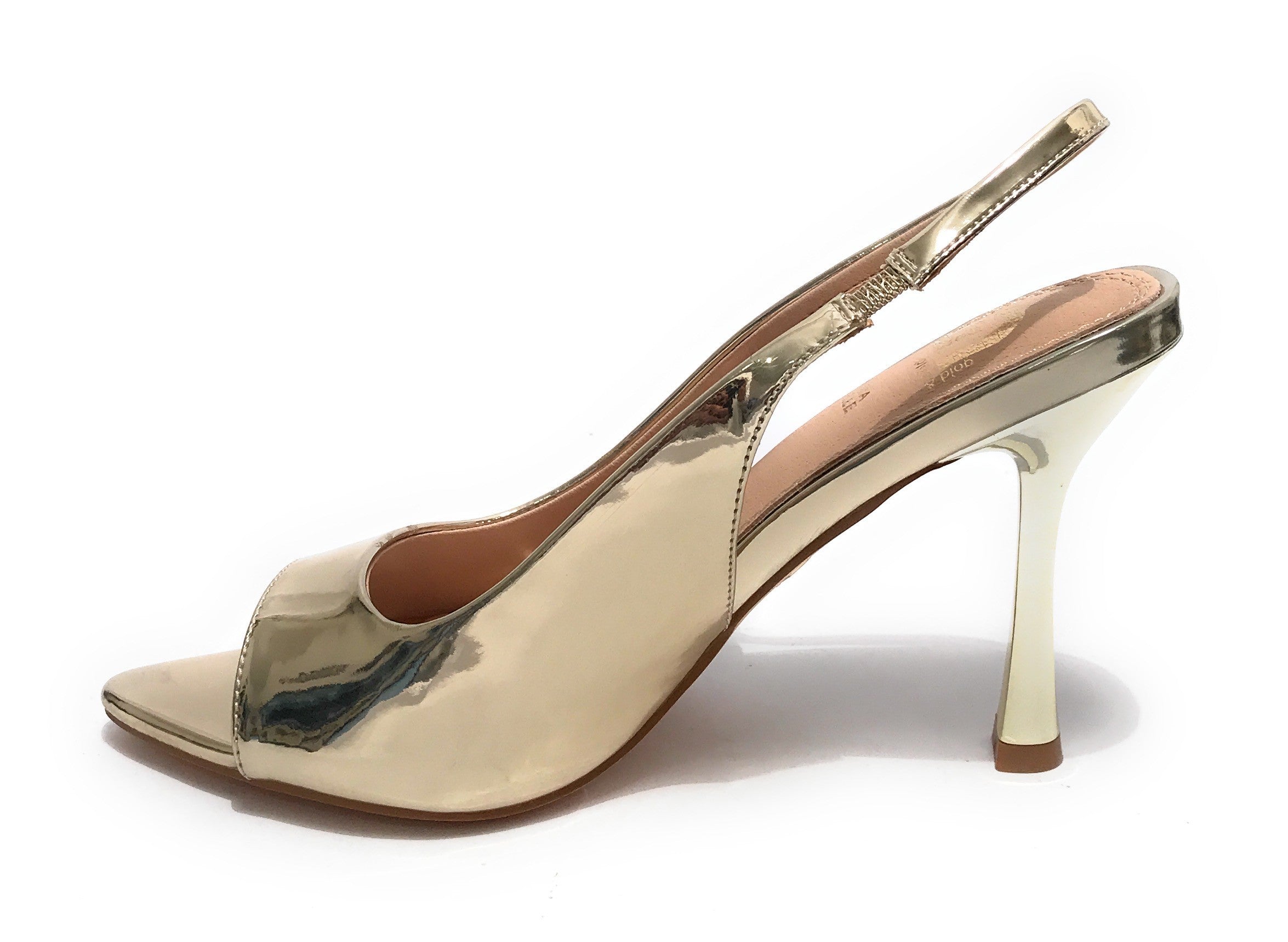 Scarpe donna sandalo Gold&gold ecopelle oro DS24GG32 GU231