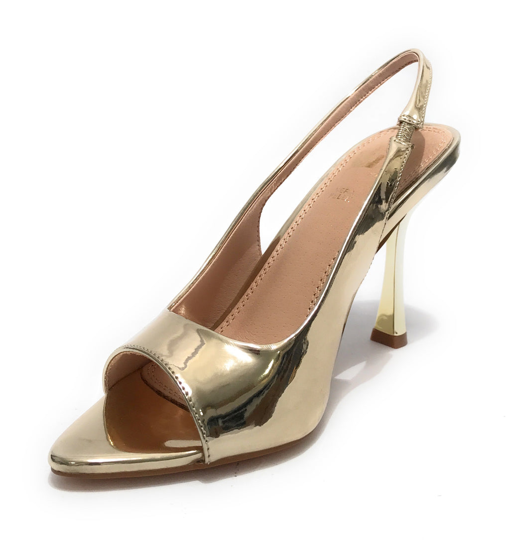 Scarpe donna sandalo Gold&gold ecopelle oro DS24GG32 GU231