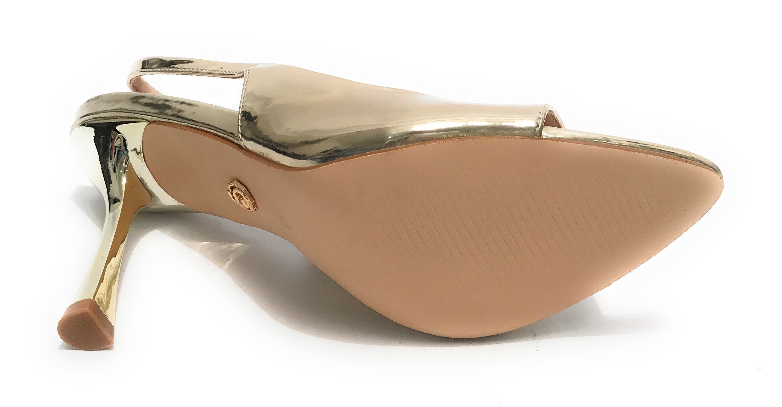 Scarpe donna sandalo Gold&gold ecopelle oro DS24GG32 GU231