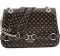 Borsa Guess a spalla/ tracolla Arlena convertible xbody flap mocha logo B25GU42 PS933621