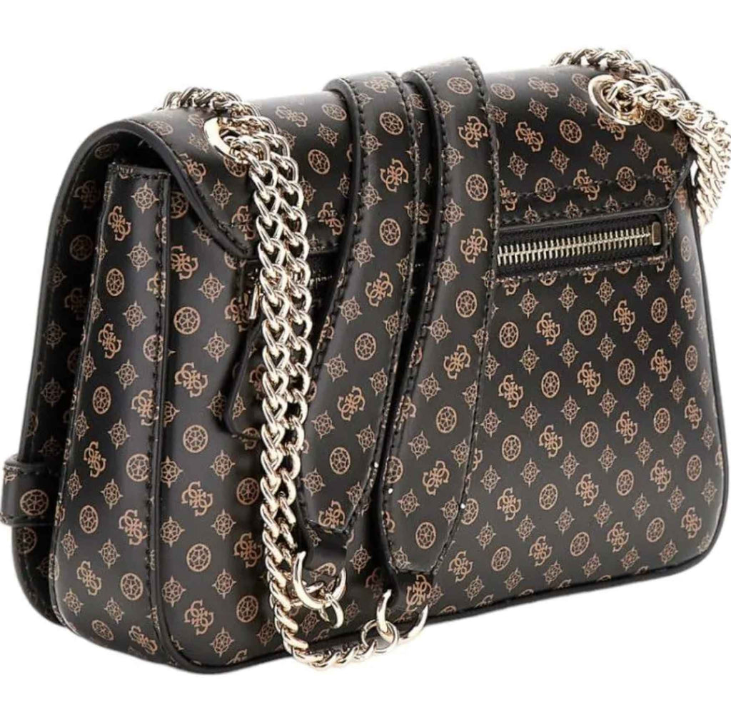 Borsa Guess a spalla/ tracolla Arlena convertible xbody flap mocha logo B25GU42 PS933621