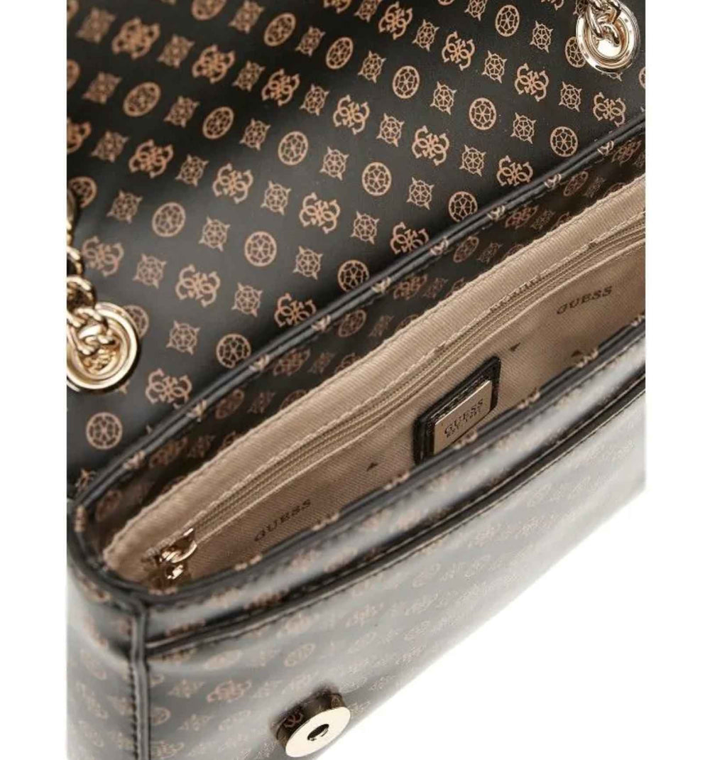 Borsa Guess a spalla/ tracolla Arlena convertible xbody flap mocha logo B25GU42 PS933621