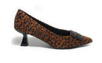Scarpe donna décolleté Gold&gold tc 55 ecopelle leopard D25GG18 GP705