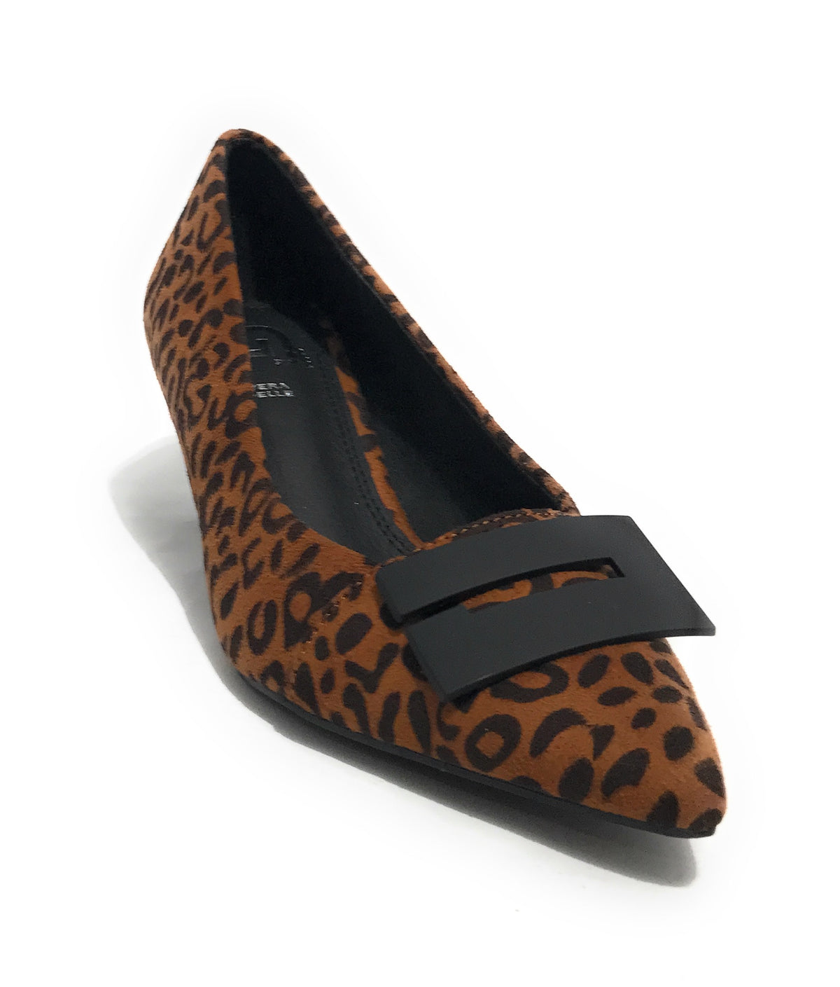 Scarpe donna décolleté Gold&gold tc 55 ecopelle leopard D25GG18 GP705