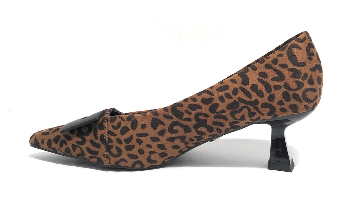 Scarpe donna décolleté Gold&gold tc 55 ecopelle leopard D25GG18 GP705