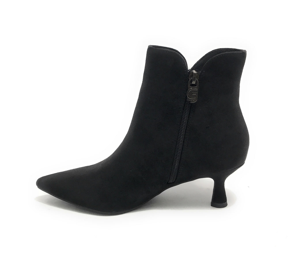 Scarpe donna Gold&gold stivaletto tc 50 ecopelle scamosciata nero D25GG15 GD129