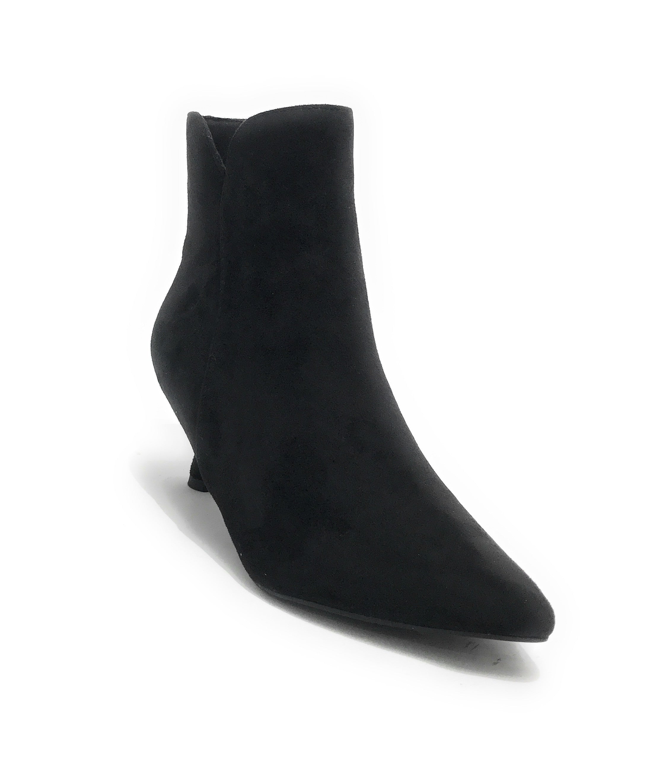 Scarpe donna Gold&gold stivaletto tc 50 ecopelle scamosciata nero D25GG15 GD129