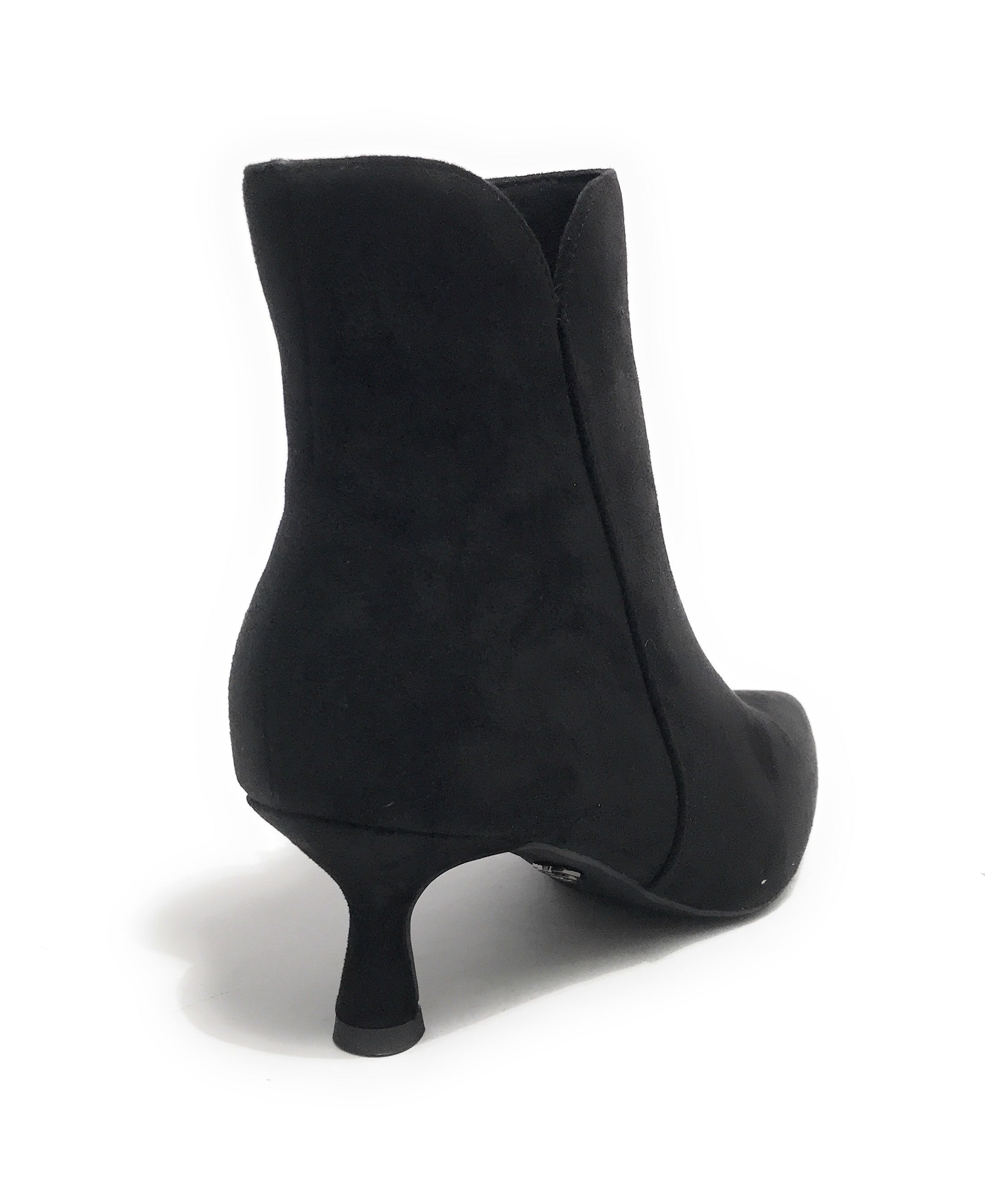 Scarpe donna Gold&gold stivaletto tc 50 ecopelle scamosciata nero D25GG15 GD129