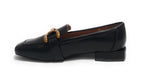 Scarpe donna mocassino Gold&gold Nero D25GG22 GV01