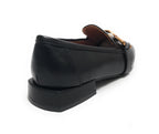 Scarpe donna mocassino Gold&gold Nero D25GG22 GV01