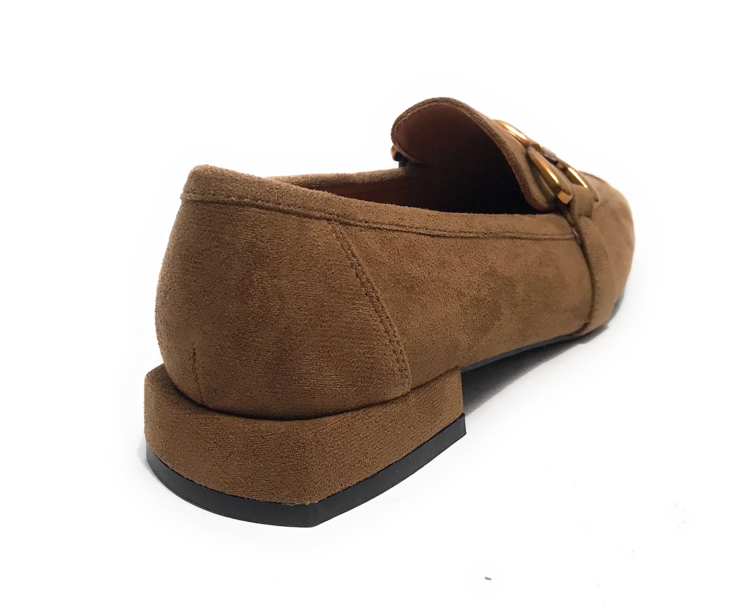 Scarpe donna mocassino Gold&gold taupe D25GG23 GV01