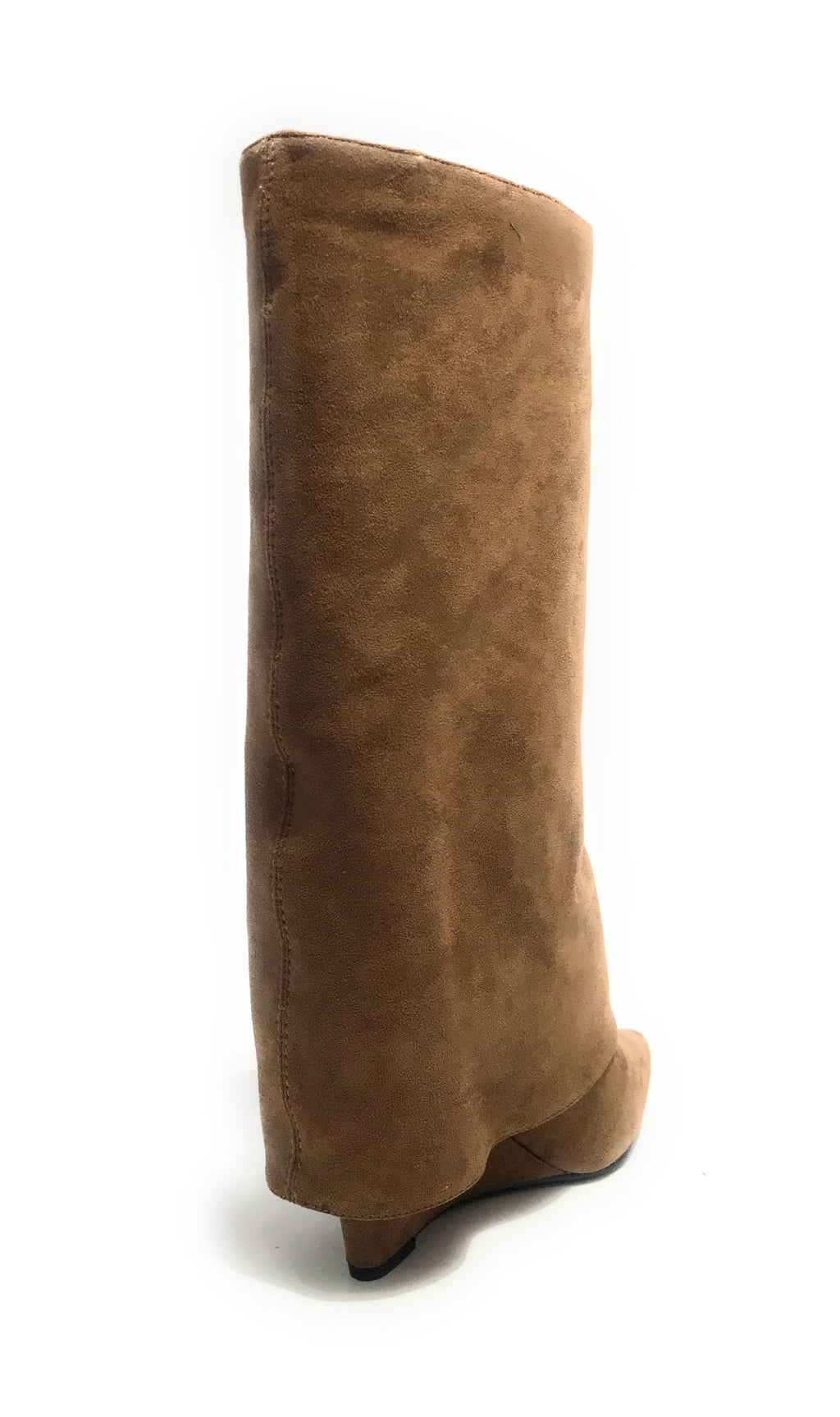 Scarpe donna Gold&gold stivale gonna ecosuede taupe D25GG24 GV16