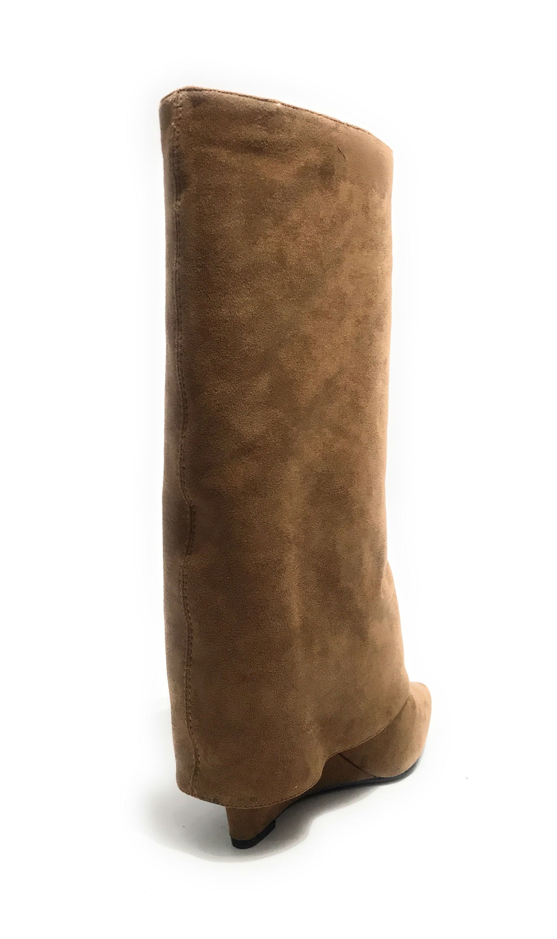 Scarpe donna Gold&gold stivale gonna ecosuede taupe D25GG24 GV16