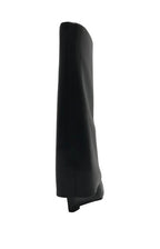 Scarpe donna Gold&gold stivale con gonna in ecopelle nero D25GG25 GV16