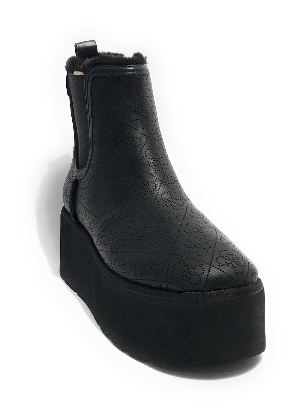 Scarpe donna Guess stivaletto Jilaine ecopelle black D25GU32 FLFJILFAL10