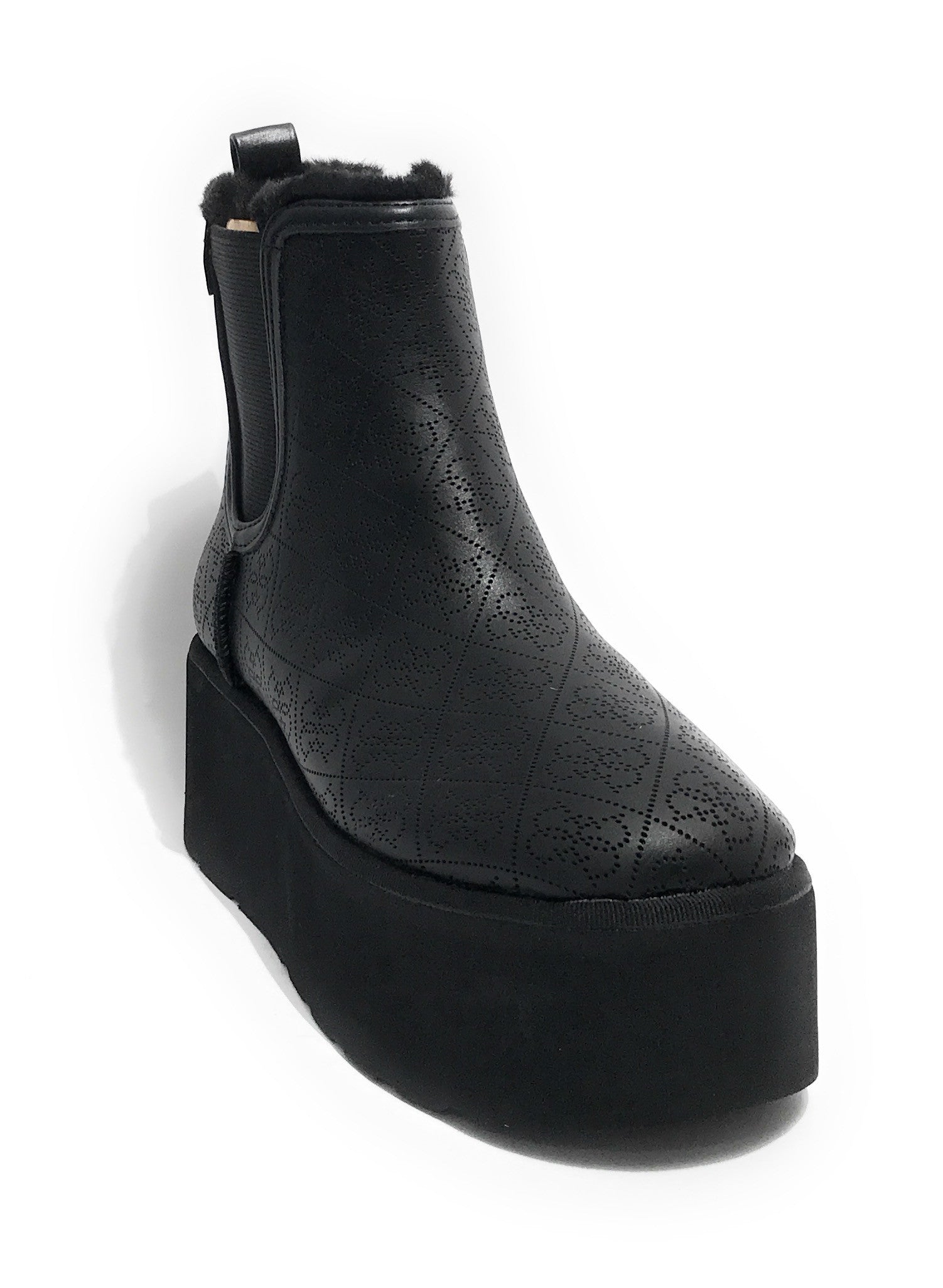 Scarpe donna Guess stivaletto Jilaine ecopelle black D25GU32 FLFJILFAL10