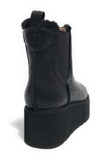 Scarpe donna Guess stivaletto Jilaine ecopelle black D25GU32 FLFJILFAL10