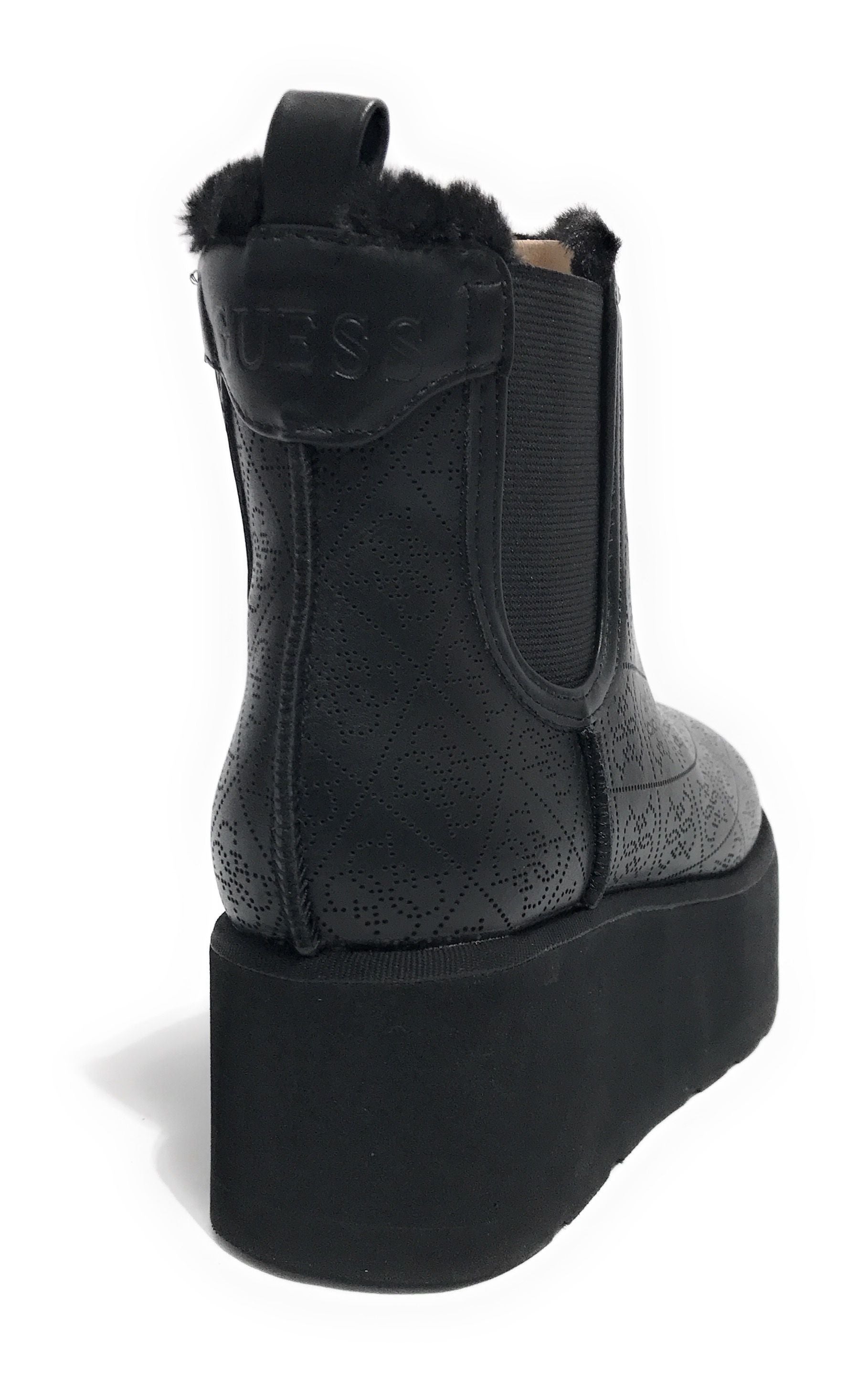 Scarpe donna Guess stivaletto Jilaine ecopelle black D25GU32 FLFJILFAL10