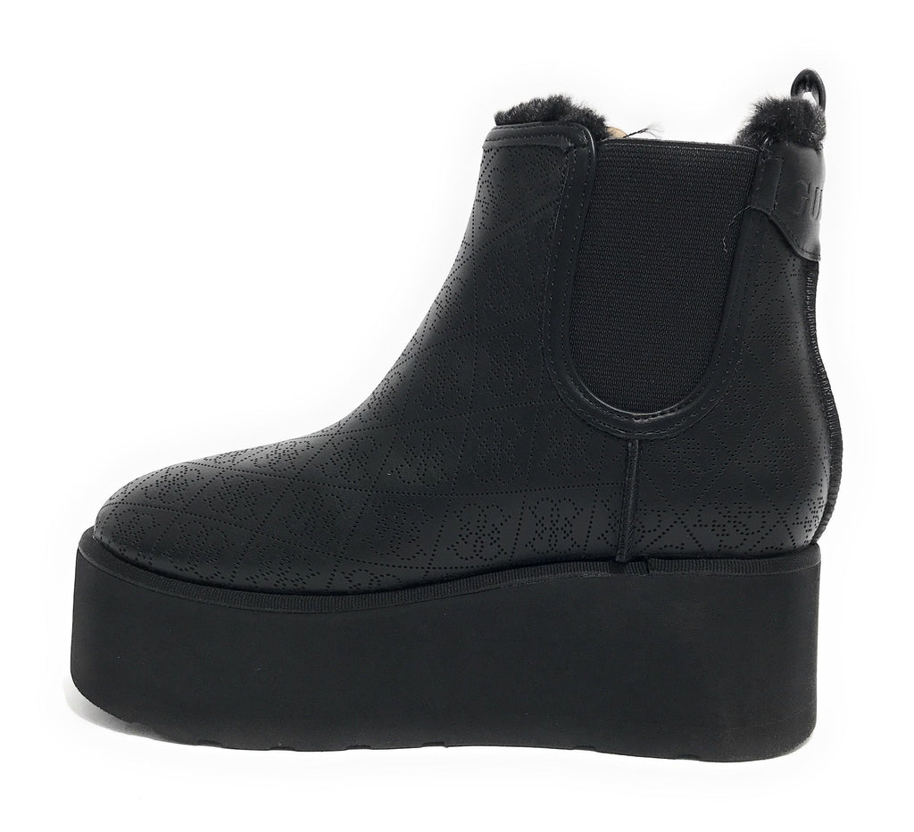 Scarpe donna Guess stivaletto Jilaine ecopelle black D25GU32 FLFJILFAL10