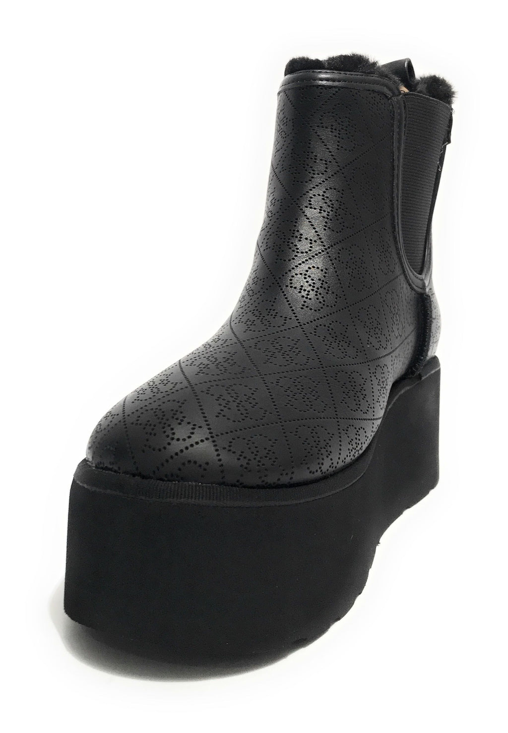 Scarpe donna Guess stivaletto Jilaine ecopelle black D25GU32 FLFJILFAL10