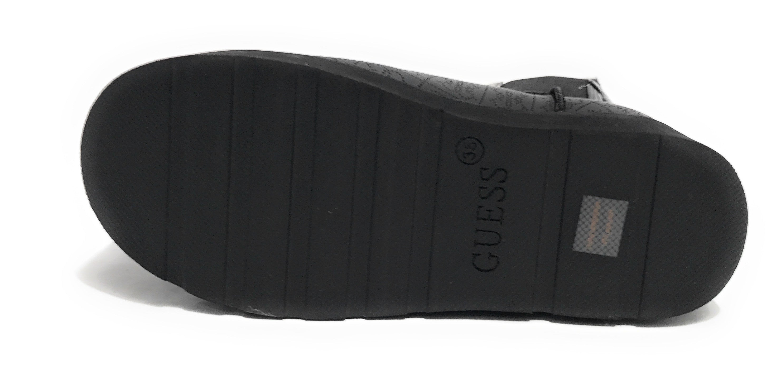 Scarpe donna Guess stivaletto Jilaine ecopelle black D25GU32 FLFJILFAL10