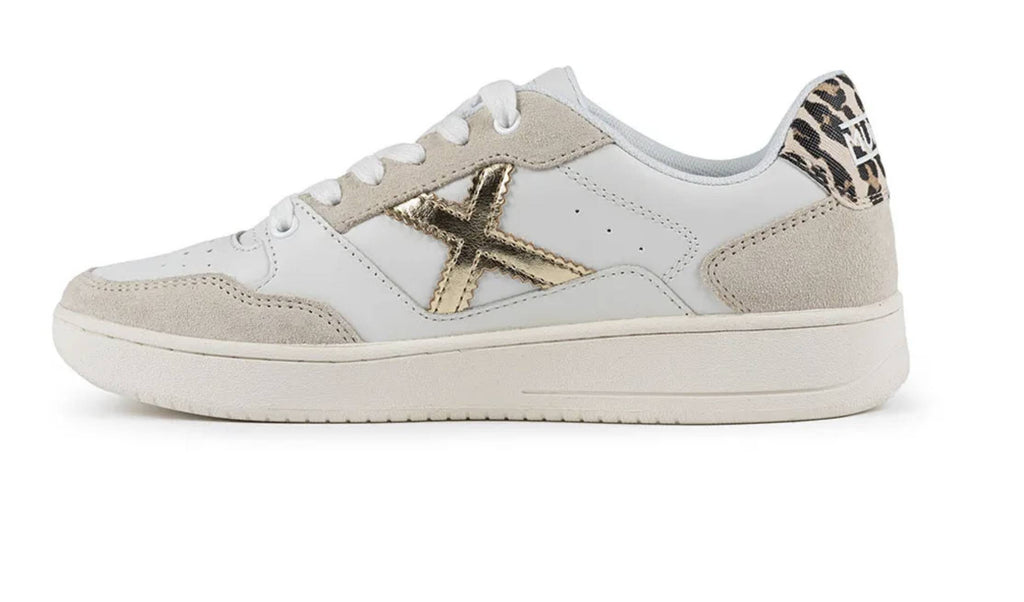 Sneaker Munich Woman Legit 94 bianco DS25MU05 8908094