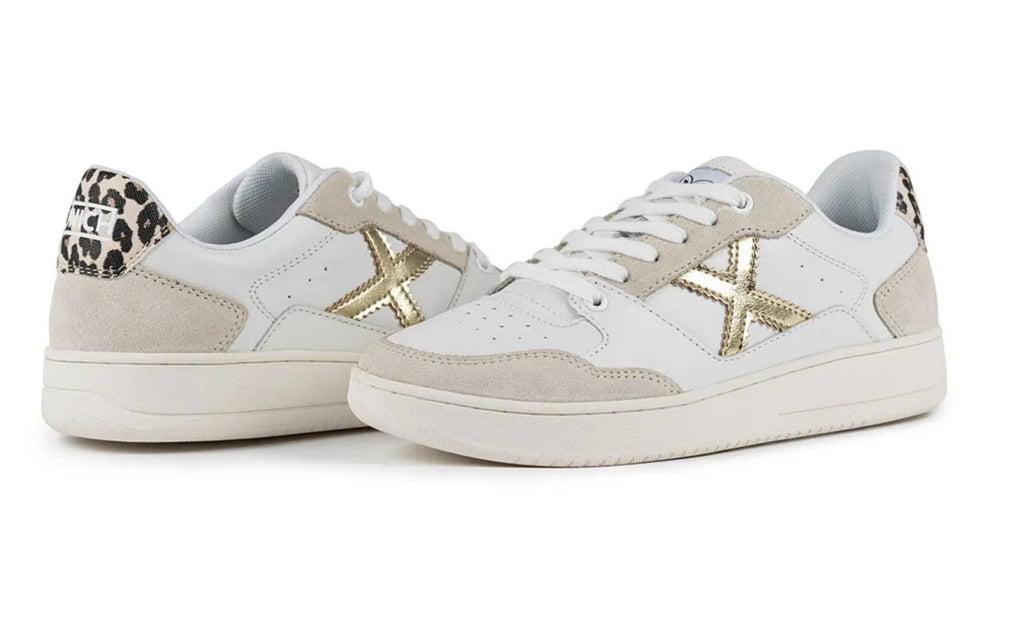 Sneaker Munich Woman Legit 94 bianco DS25MU05 8908094