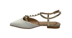 Scarpe donna sandalo Gold&gold ecopelle bianco DS25GG03 GD245