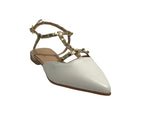 Scarpe donna sandalo Gold&gold ecopelle bianco DS25GG03 GD245