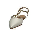 Scarpe donna sandalo Gold&gold ecopelle bianco DS25GG03 GD245