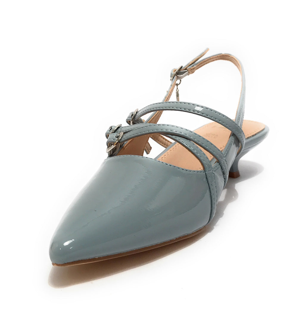 Scarpe donna sandalo Gold&gold ecopelle azzurro DS25GG09 G018