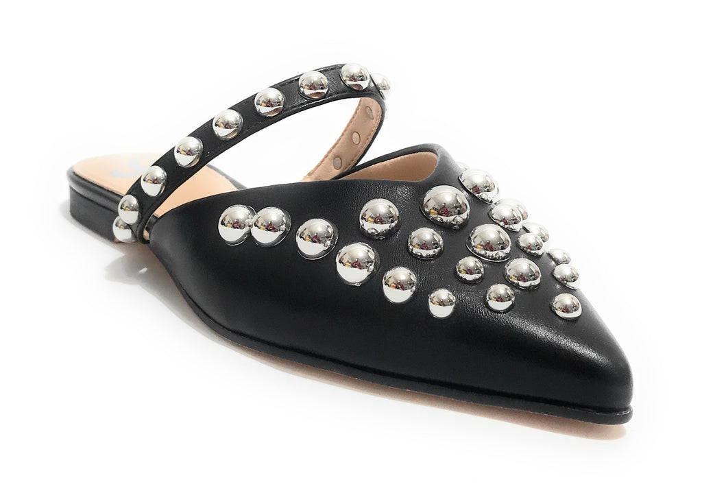 Scarpe donna sandalo Gold&gold ecopelle nero DS25GG20 GD237
