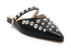 Scarpe donna sandalo Gold&gold ecopelle nero DS25GG20 GD237