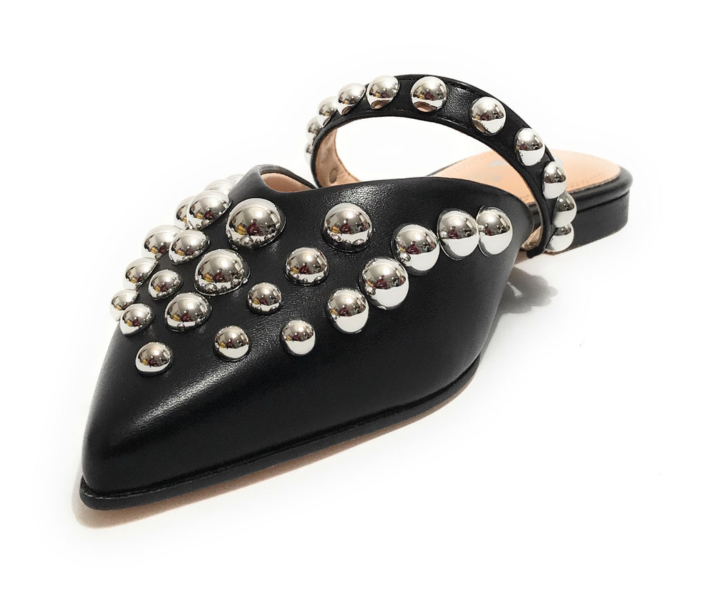 Scarpe donna sandalo Gold&gold ecopelle nero DS25GG20 GD237