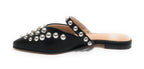Scarpe donna sandalo Gold&gold ecopelle nero DS25GG20 GD237