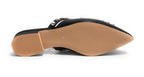 Scarpe donna sandalo Gold&gold ecopelle nero DS25GG20 GD237