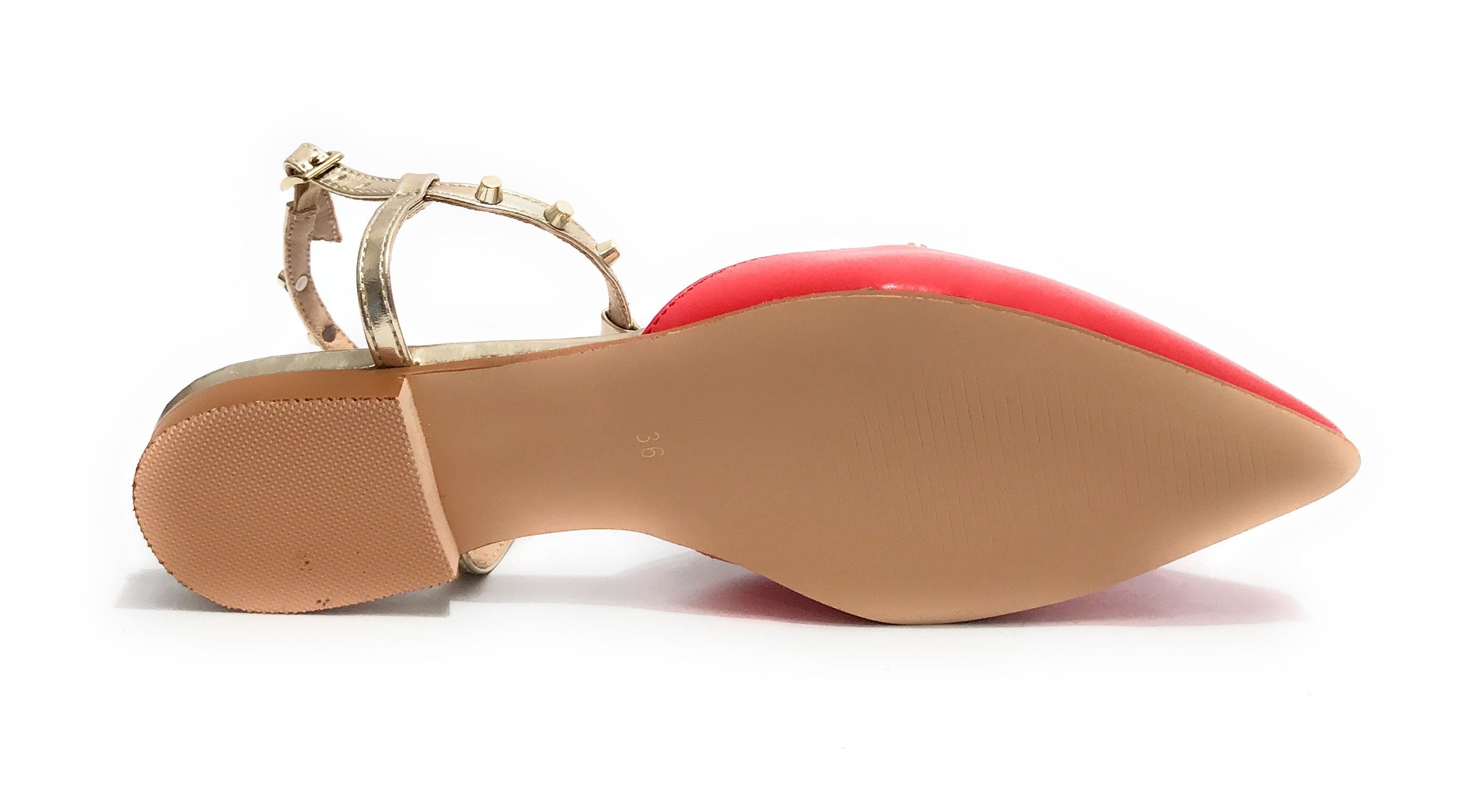 Scarpe donna sandalo Gold&gold ecopelle rosso DS25GG21 GD245