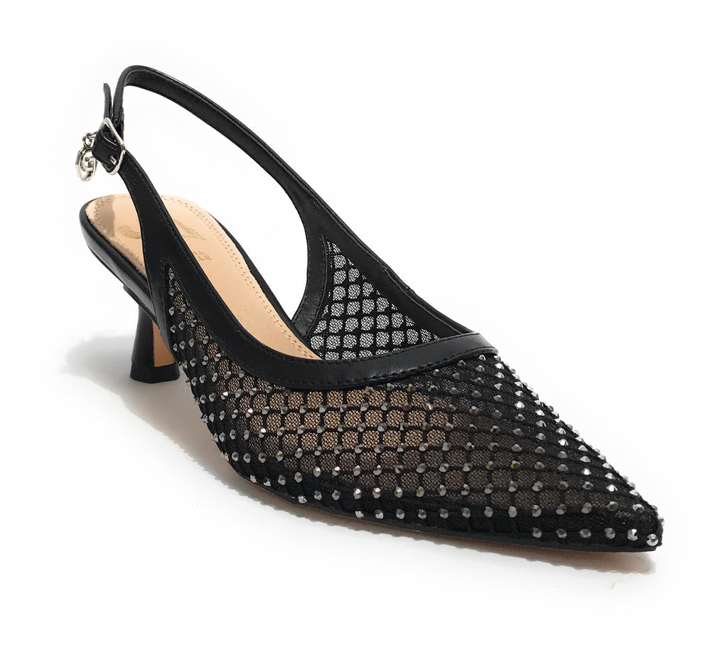 Scarpe donna sandalo Gold&gold TC 65 nero DS25GG19 GD196