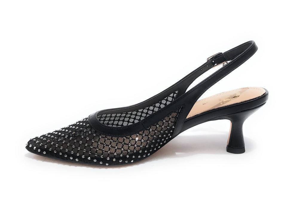 Scarpe donna sandalo Gold&gold TC 65 nero DS25GG19 GD196