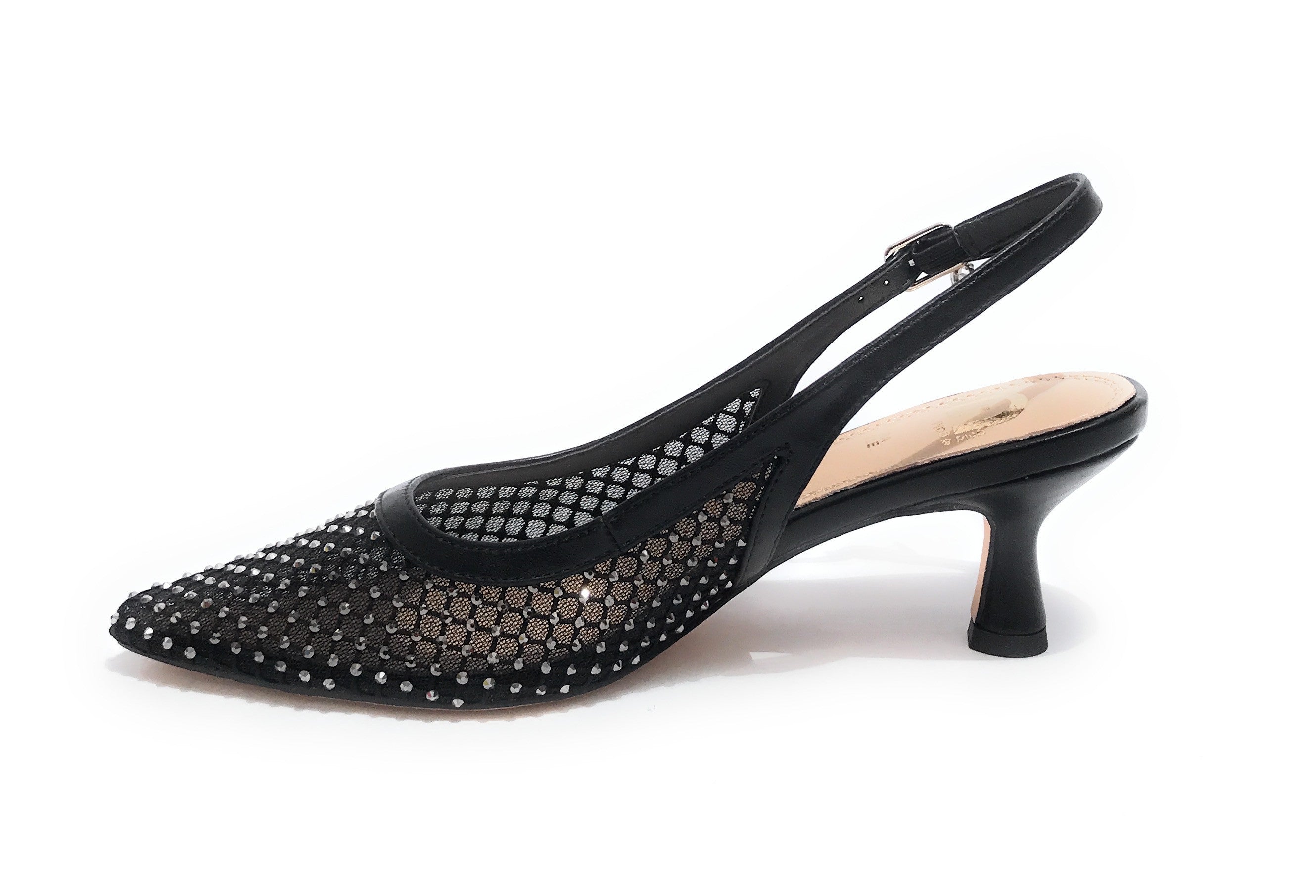 Scarpe donna sandalo Gold&gold TC 65 nero DS25GG19 GD196
