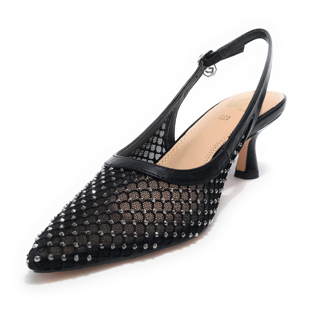 Scarpe donna sandalo Gold&gold TC 65 nero DS25GG19 GD196