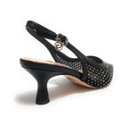 Scarpe donna sandalo Gold&gold TC 65 nero DS25GG19 GD196