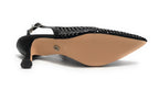 Scarpe donna sandalo Gold&gold TC 65 nero DS25GG19 GD196