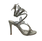 Scarpe donna Gold&gold sandalo con tacco tc 9,5 silver DS25GG24 GH50