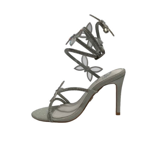Scarpe donna Gold&gold sandalo con tacco tc 9,5 silver DS25GG24 GH50