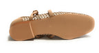 Scarpe donna Gold&gold ballerina a rete beige DS25GG37 GD193