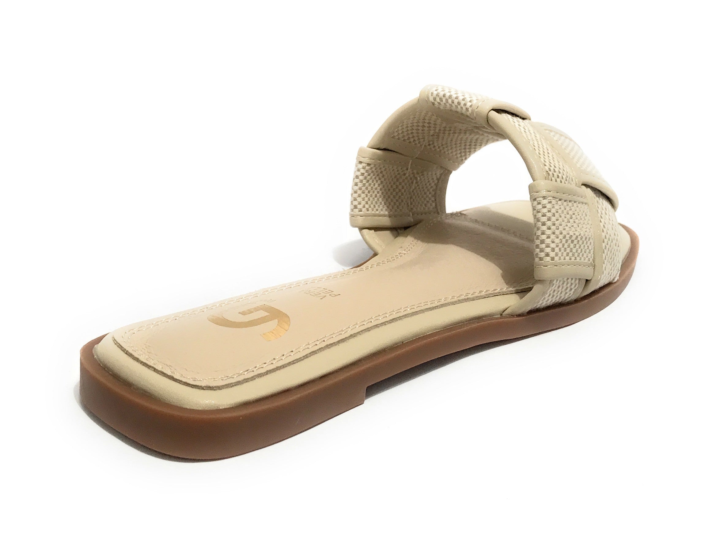 Ciabatta donna Gold&gold beige DS25GG44 GH60